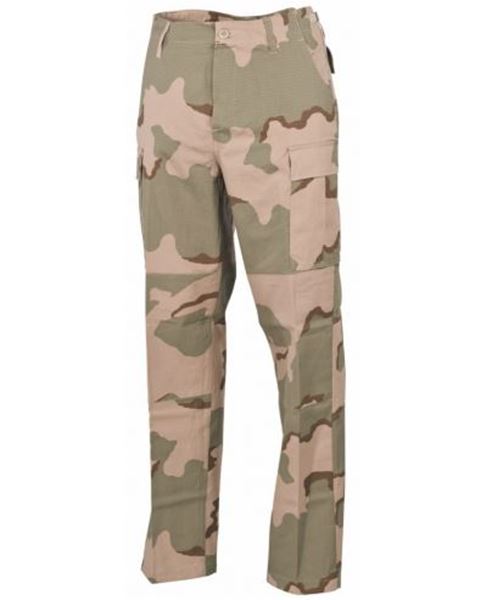 Picture of US KAMPFHOSE BDU TROUSERS DESERT